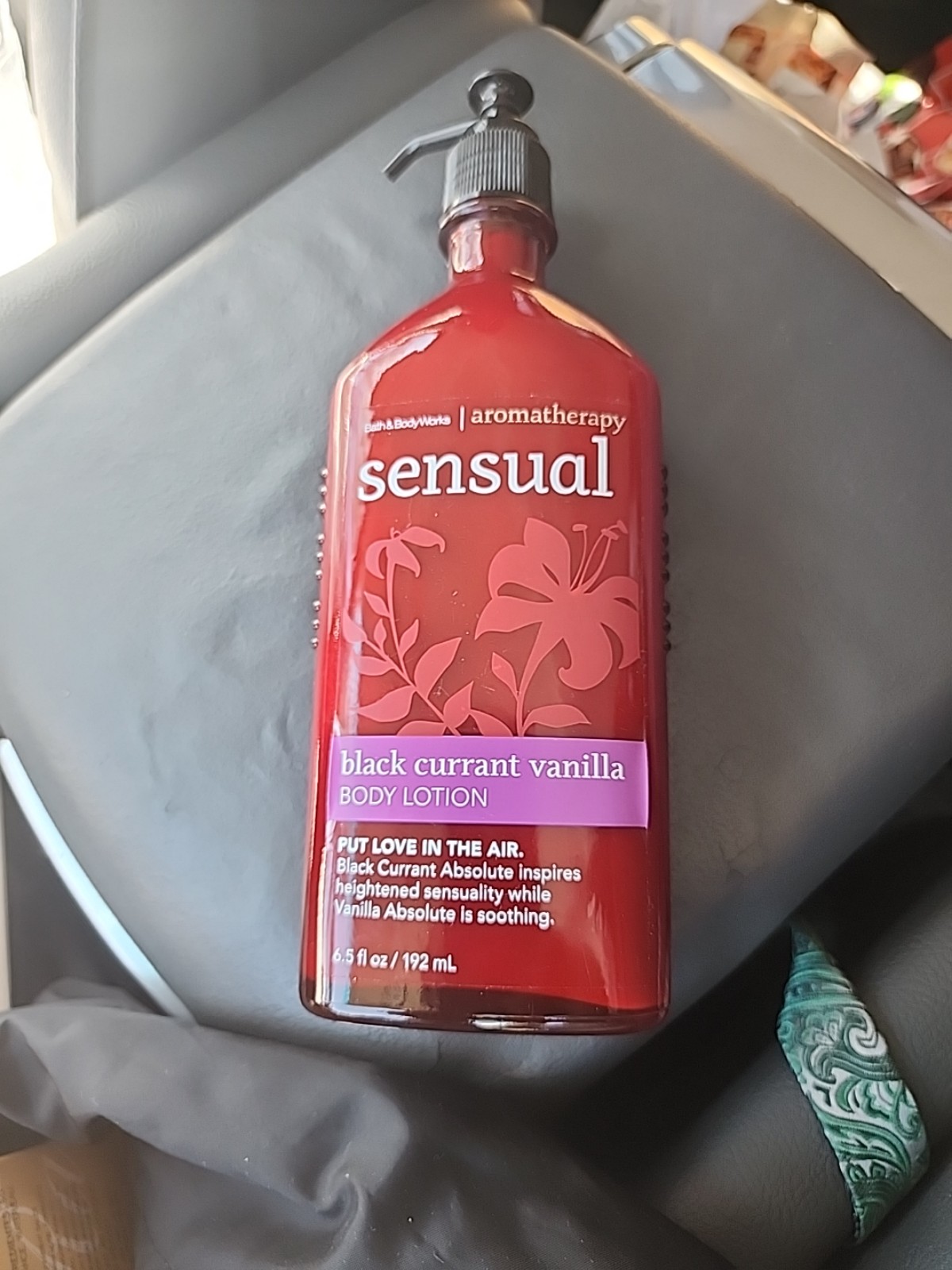 NEW ~Bath & Body Works~ BLACK CURRANT VANILLA ~Aromatherapy Body Lotion~ Sensual