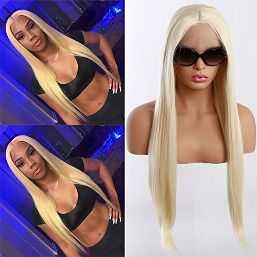 Slayqueen celebrity lacefront wig blonde