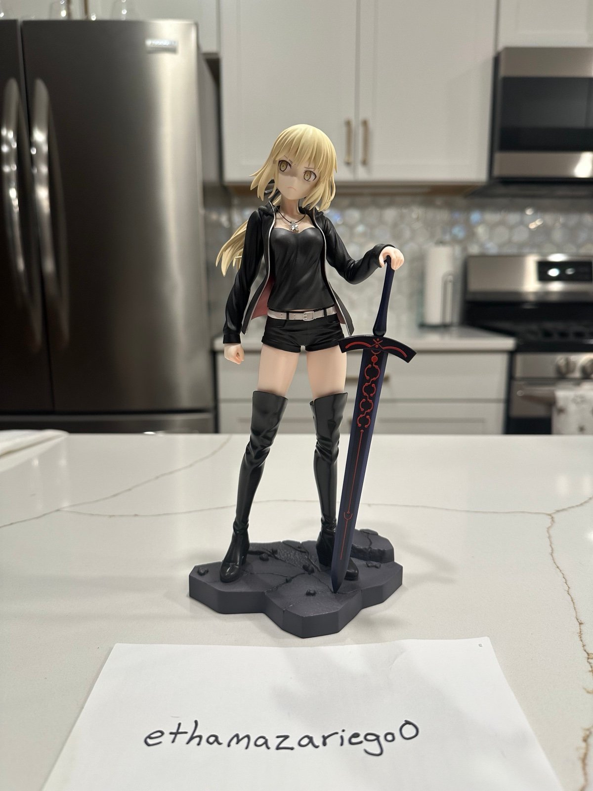Fate Grand Order Altria Pendragon (Alter) Causal Ver. (Kotobukiya)