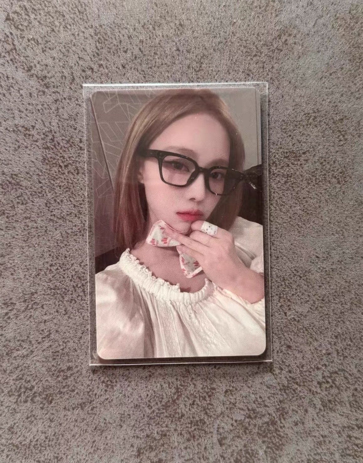 aespa whiplash winter qq music 5 stars pob Photocard