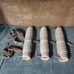S&C Fuse Cut Out Type XS Ele Power Line Overhead Pole (Lot Of 3 + Extra Parts)