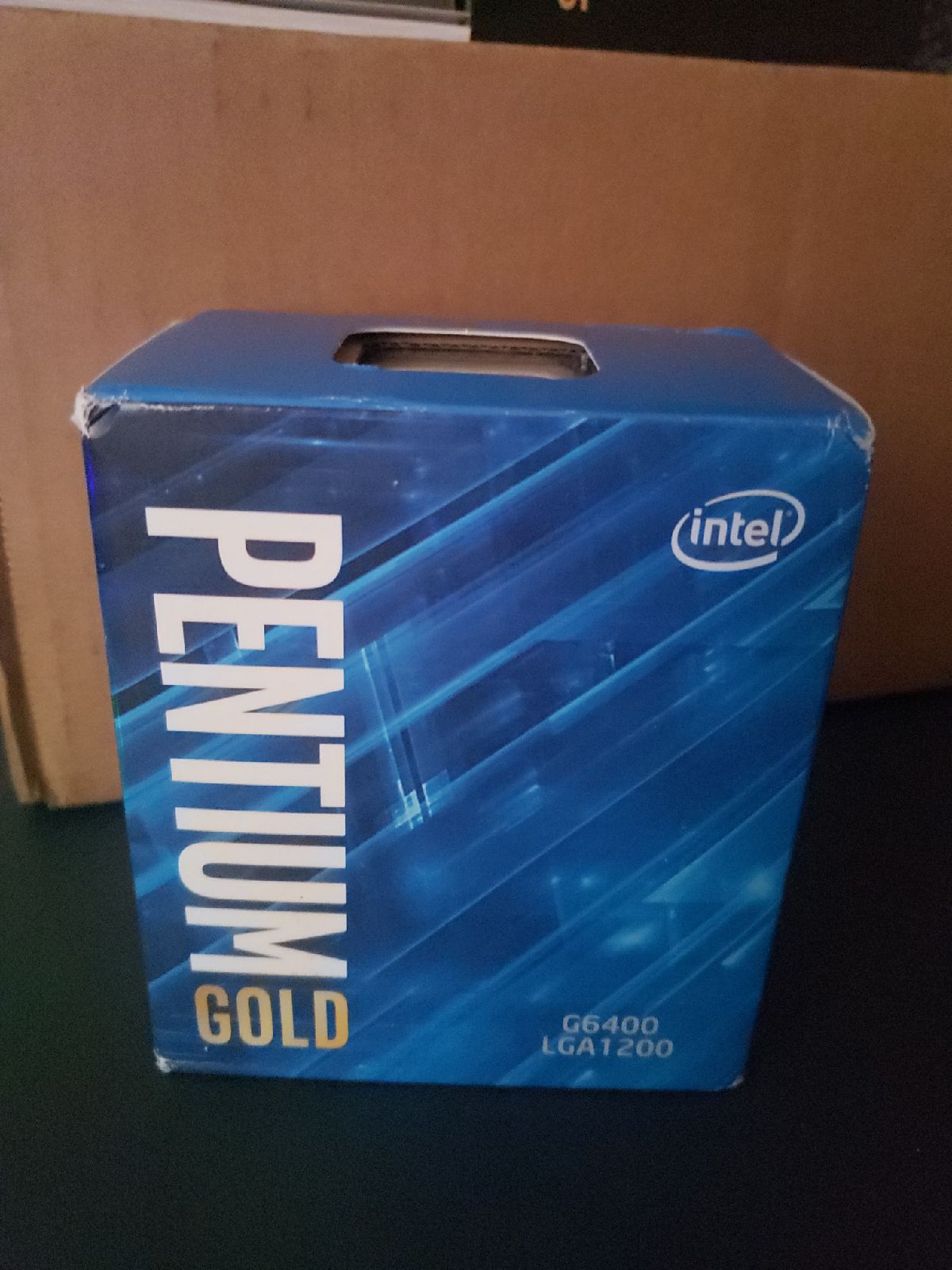 Pentium gold