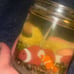 Under water themed candles