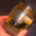 Under water themed candles