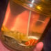 Under water themed candles