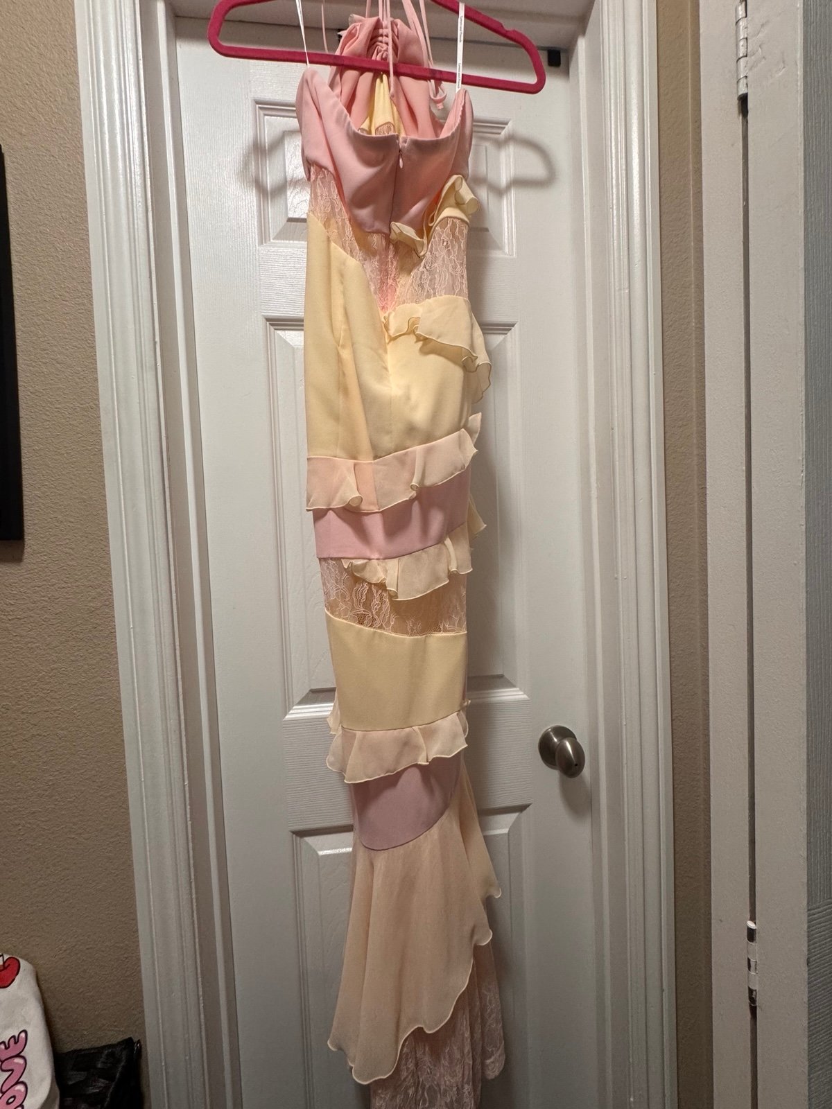 Margo Gown in Light Blush Neutral
Lovers and Friends size M NWT