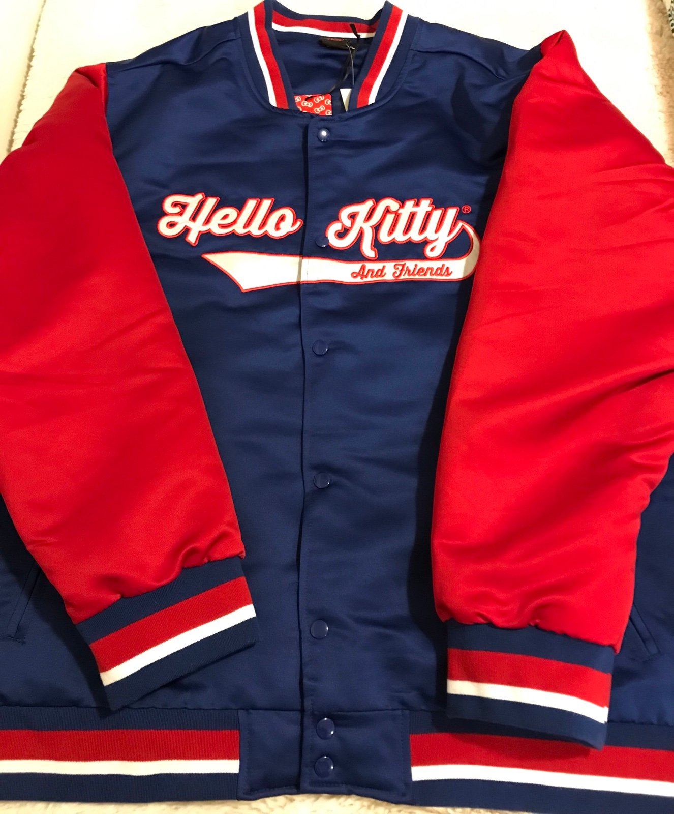 NEW~Sanrio Hello Kitty and Friends Jacket 4X~Unisex