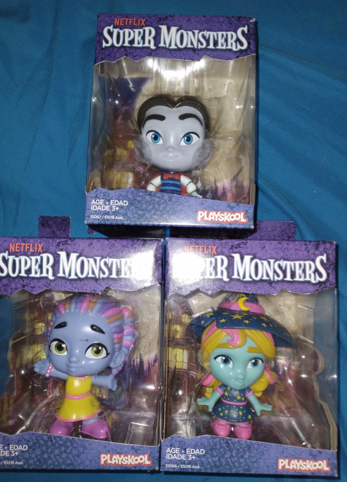 Super monsters