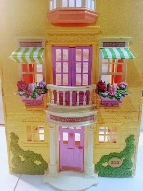 fisher price twin time dollhouse