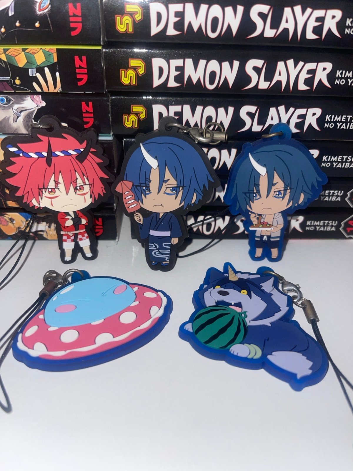 that time i got reincarnated as a slime keychain