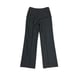 Gerard Darel Women's Wool Gray Herringbone Pleated Trousers- Size 4