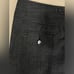 Gerard Darel Women's Wool Gray Herringbone Pleated Trousers- Size 4