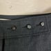 Gerard Darel Women's Wool Gray Herringbone Pleated Trousers- Size 4