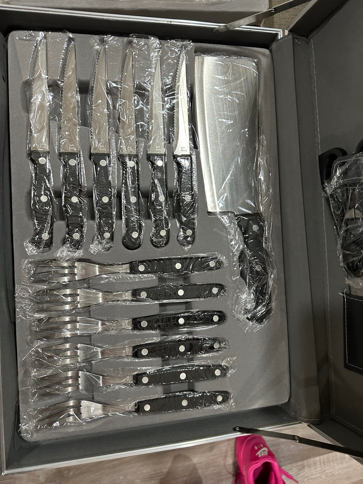 Professional knives set