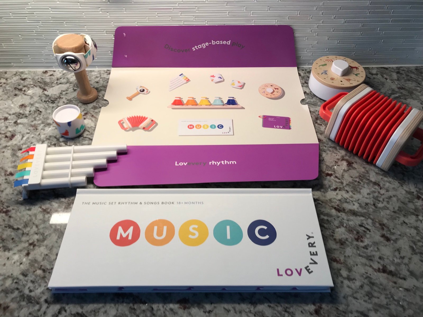 Lovevery Music set