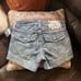 Miss Me Women's Indigo Blue Lace Shorts
