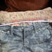 Miss Me Women's Indigo Blue Lace Shorts