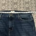 Hudson Natalie Mid Rise Super Skinny Jean In Kempsey Blue Size 32