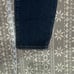 Hudson Natalie Mid Rise Super Skinny Jean In Kempsey Blue Size 32