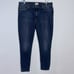 Hudson Natalie Mid Rise Super Skinny Jean In Kempsey Blue Size 32
