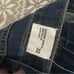 Hudson Natalie Mid Rise Super Skinny Jean In Kempsey Blue Size 32