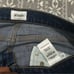 Hudson Natalie Mid Rise Super Skinny Jean In Kempsey Blue Size 32