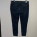 Hudson Natalie Mid Rise Super Skinny Jean In Kempsey Blue Size 32