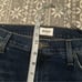 Hudson Natalie Mid Rise Super Skinny Jean In Kempsey Blue Size 32