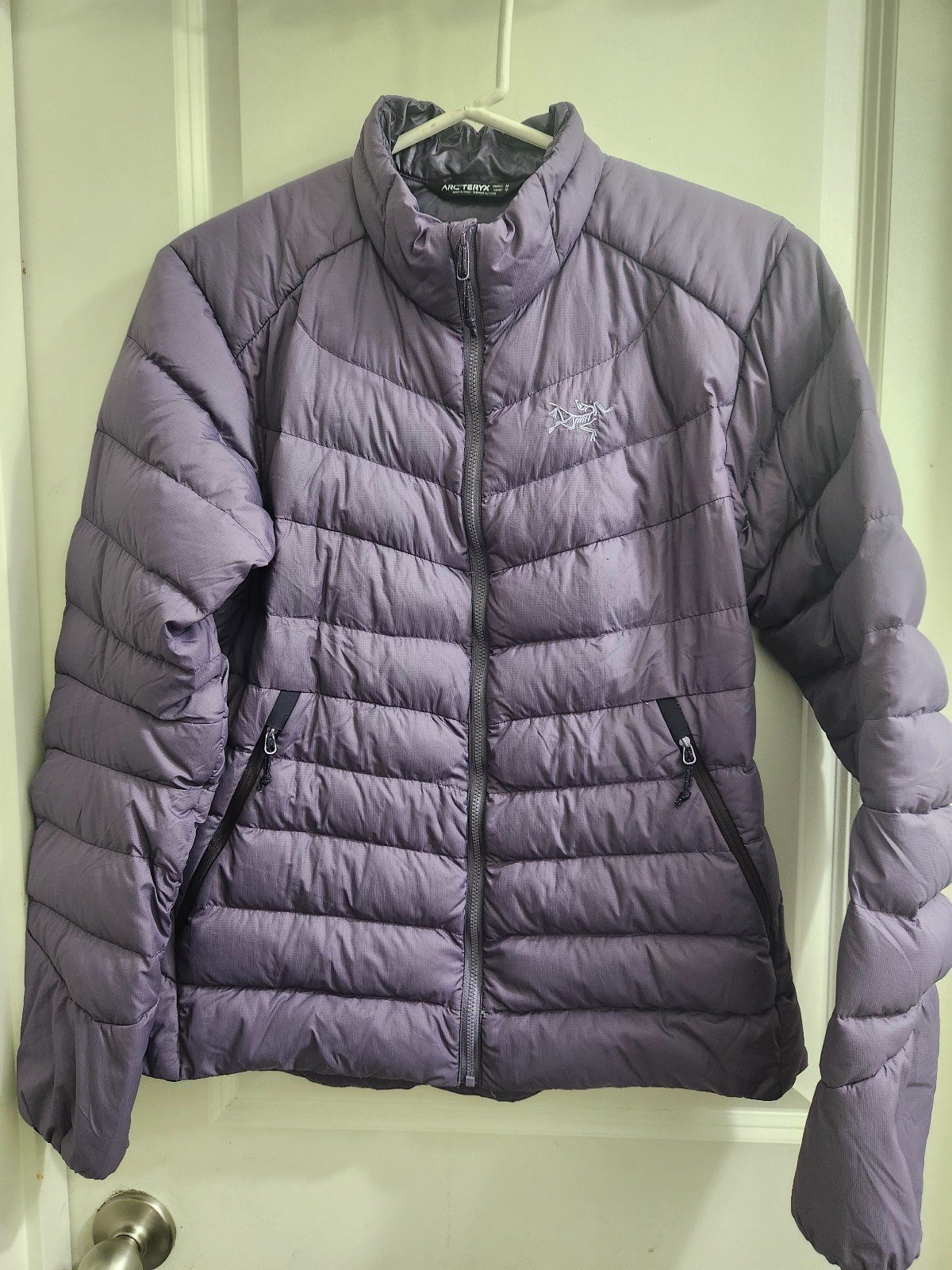 Arc'teryx Thorium Purple Puffer Jacket