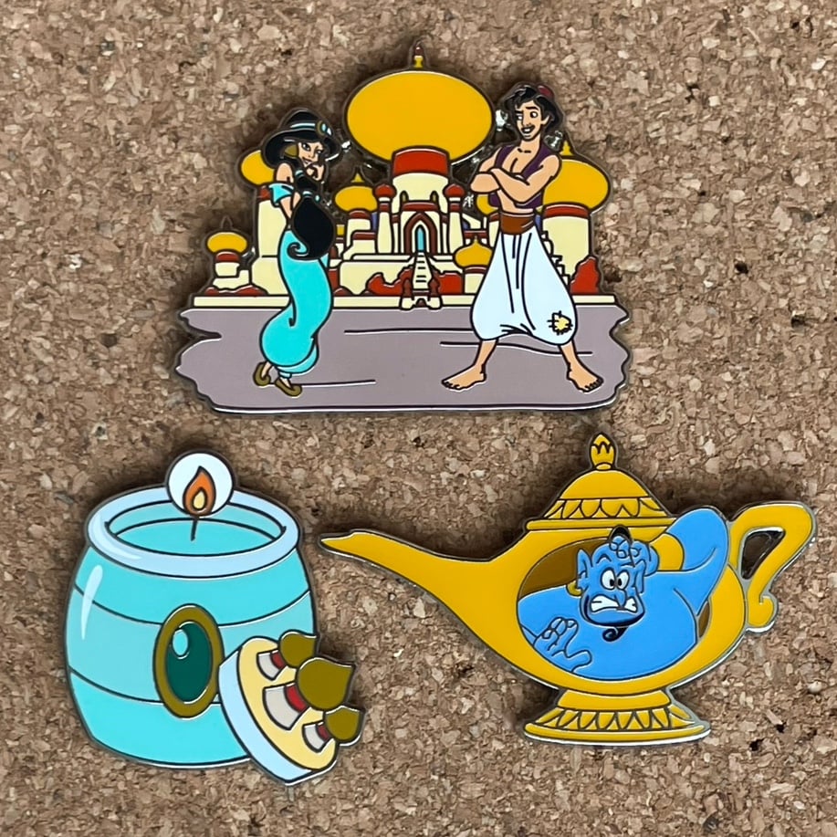 Aladdin Pins