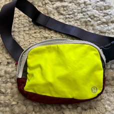 RARE Lululemon Neon Everywhere Belt Bag 1L