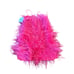 NWT S Alamour The Label Kaila Pink Feathered Bustier Mini Dress Cocktail Party
