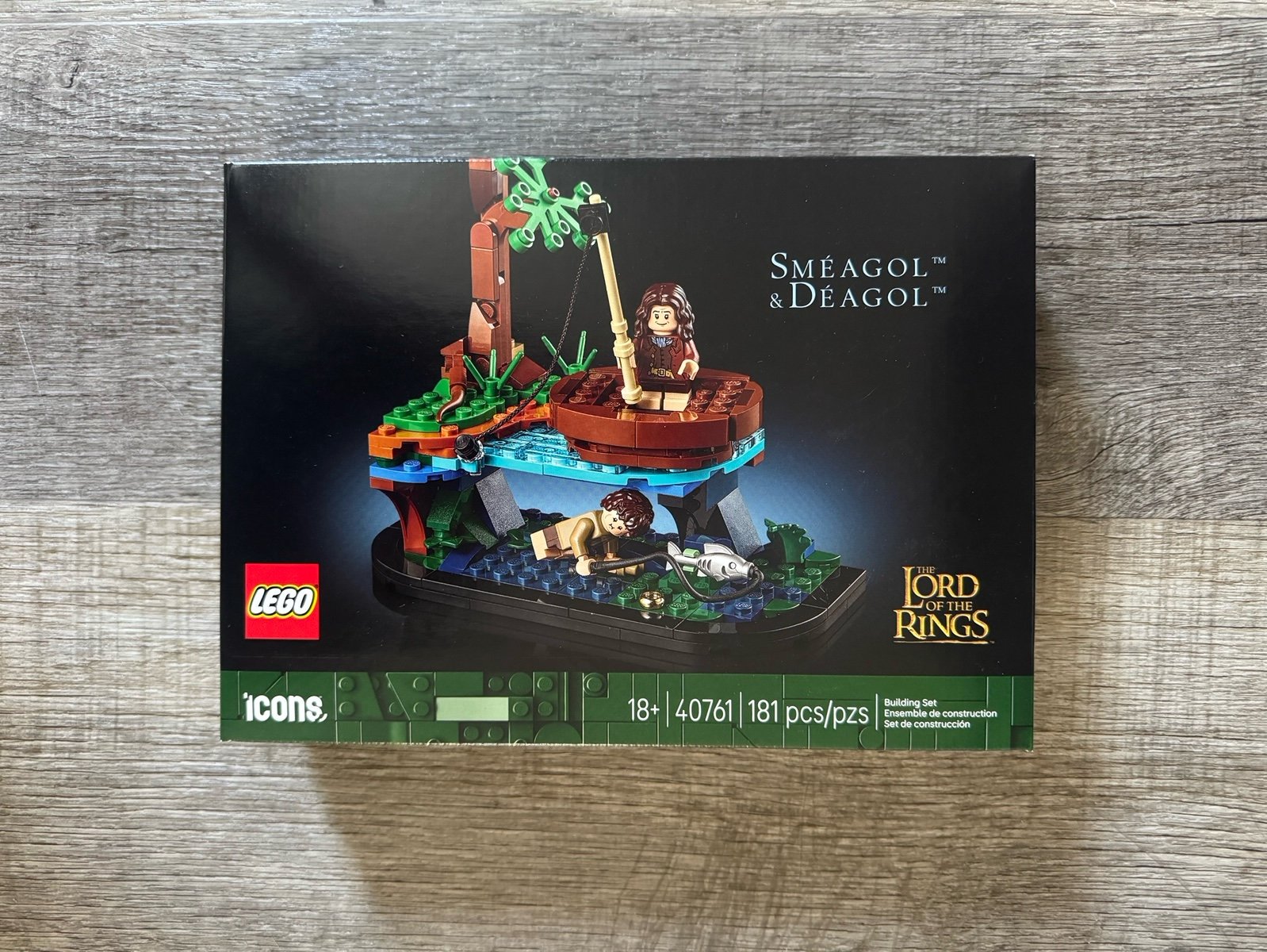 LEGO Sméagol and Deagol GWP