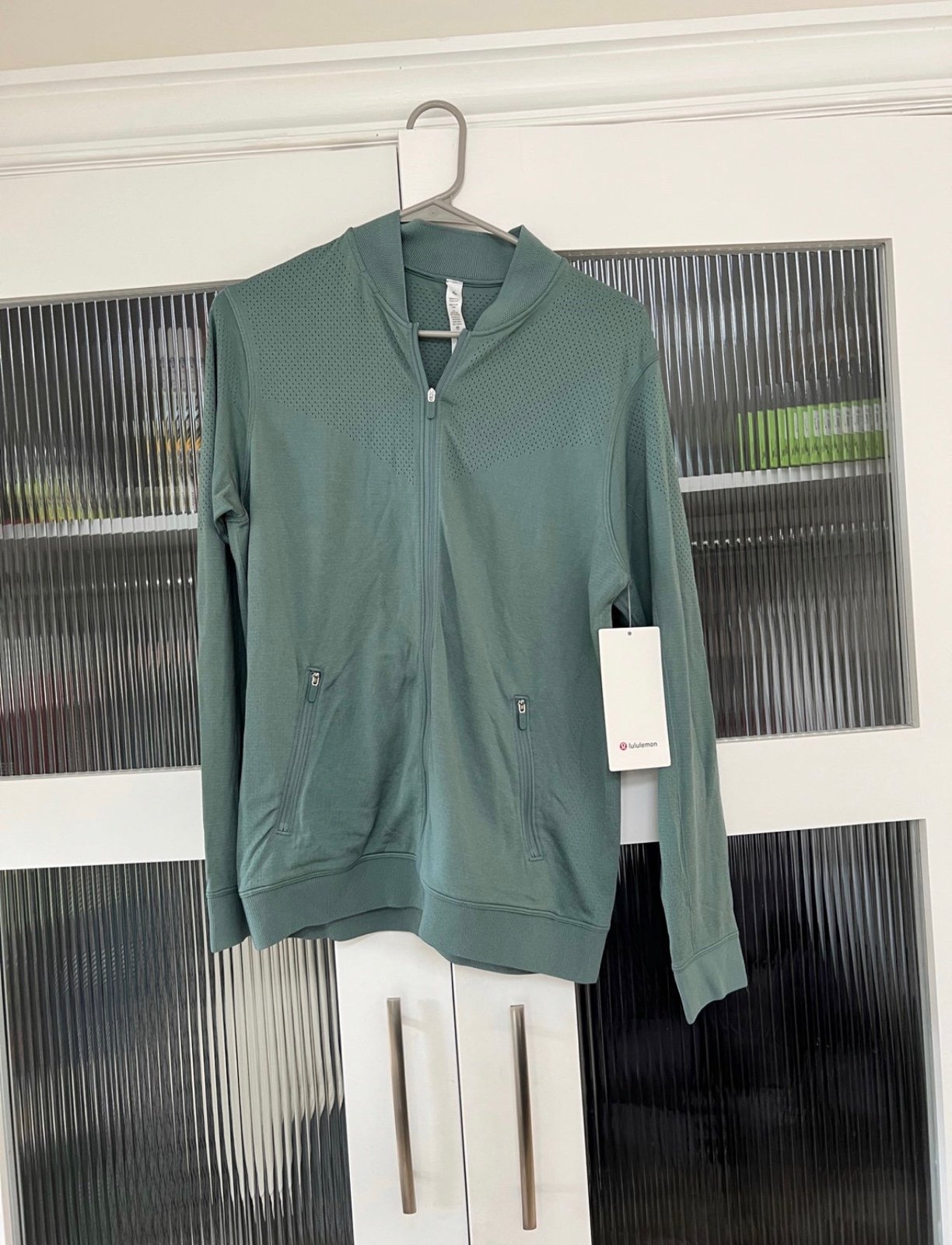NWT Lululemon Seamless Training Jacket