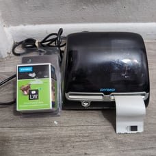 Dymo LabelWriter 450 Twin Turbo Direct Thermal Label Printer W/AC Adapter