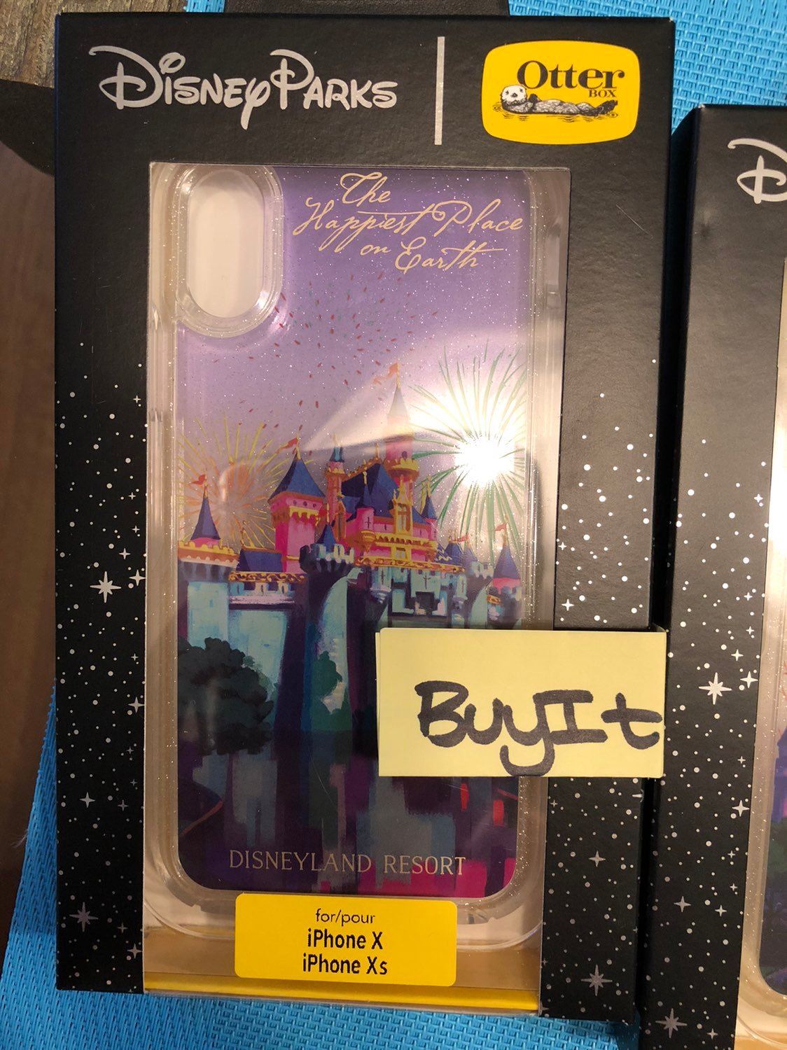 WDW & Disneyland iPhone x/xs otterbox