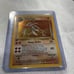 Kabutops 1st edition set