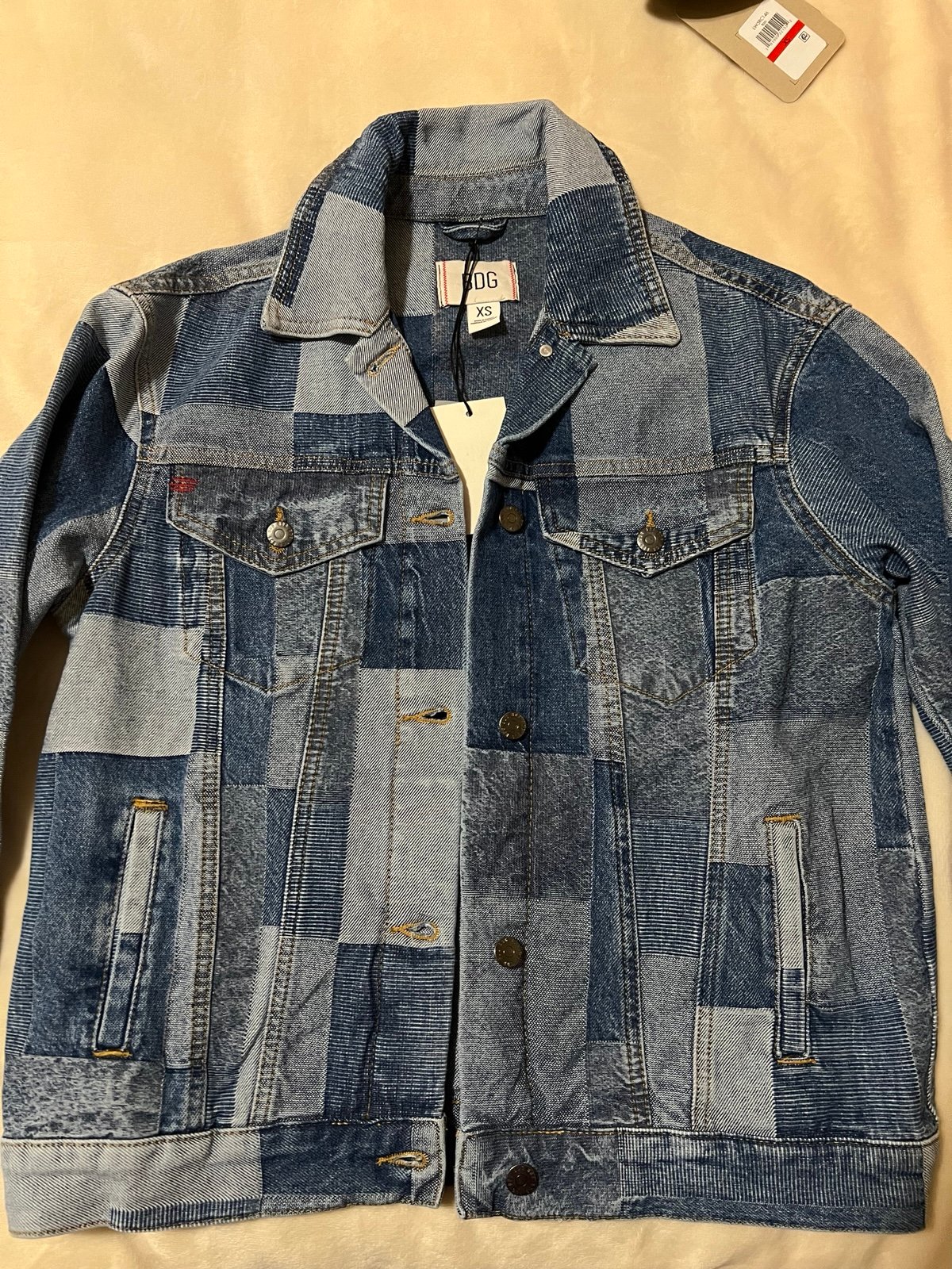 BDG Patchwork Denim Jacket