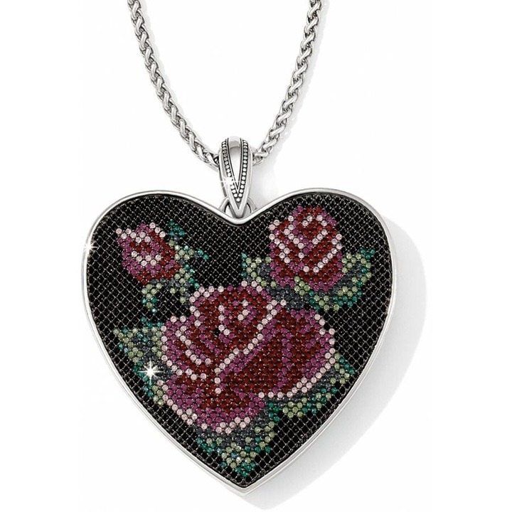 Brighton Victorian Rose Long Necklace Style JL3253 NWT 228