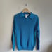 Vintage Norm Thampson Men's M Button Polo Collar Sweater