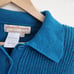 Vintage Norm Thampson Men's M Button Polo Collar Sweater