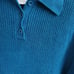 Vintage Norm Thampson Men's M Button Polo Collar Sweater