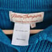Vintage Norm Thampson Men's M Button Polo Collar Sweater