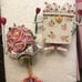 Fun Krinkle Ornaments Set of 2, Gift box and Rosses