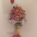 Fun Krinkle Ornaments Set of 2, Gift box and Rosses