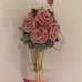 Fun Krinkle Ornaments Set of 2, Gift box and Rosses