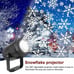 Christmas Snowflake Projector Light LED Laser Outdoor Lamp Gift Party Decor