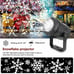Christmas Snowflake Projector Light LED Laser Outdoor Lamp Gift Party Decor