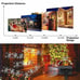 Christmas Snowflake Projector Light LED Laser Outdoor Lamp Gift Party Decor