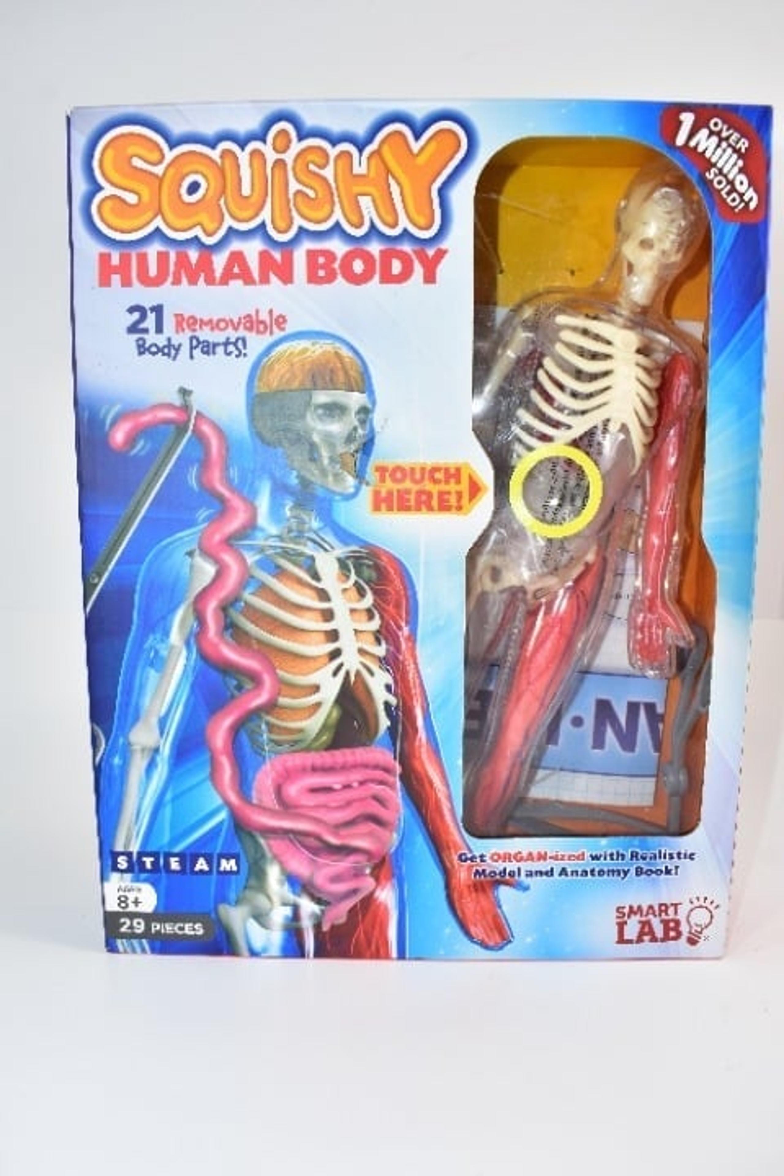 SMART LAB SQUISHY HUMAN BODY LAB 2021